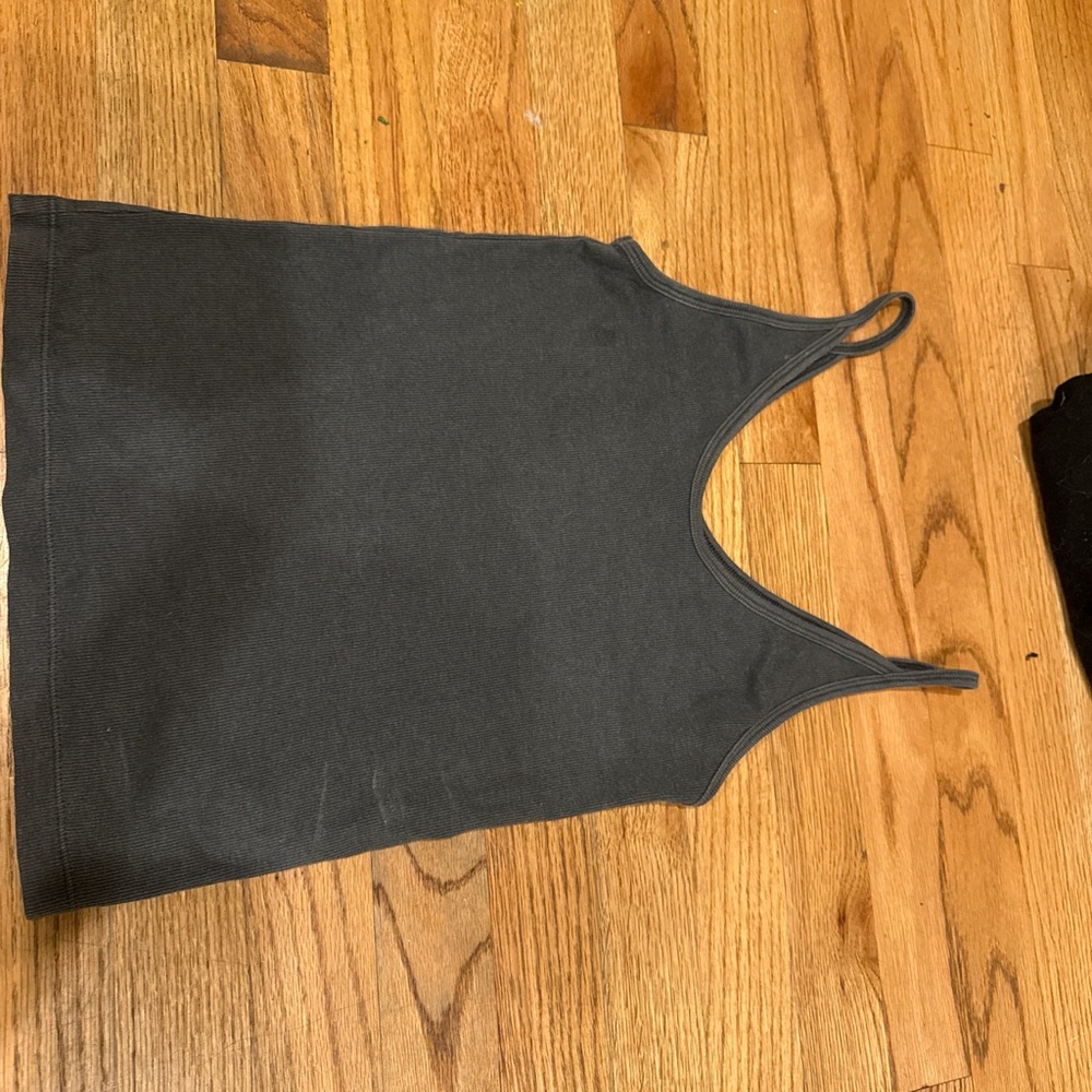 Universal Thread Charcoal Tank Top